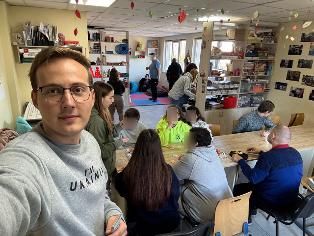 Групова взаємодія студентів-практикантів